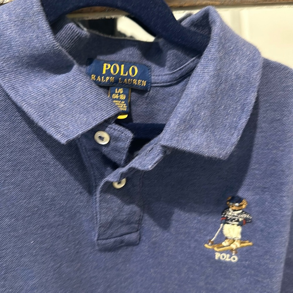 Boys collared polo shirt